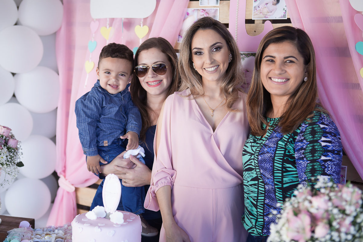 Ch&aacute; de Beb&ecirc; Laura Fotografia Pro