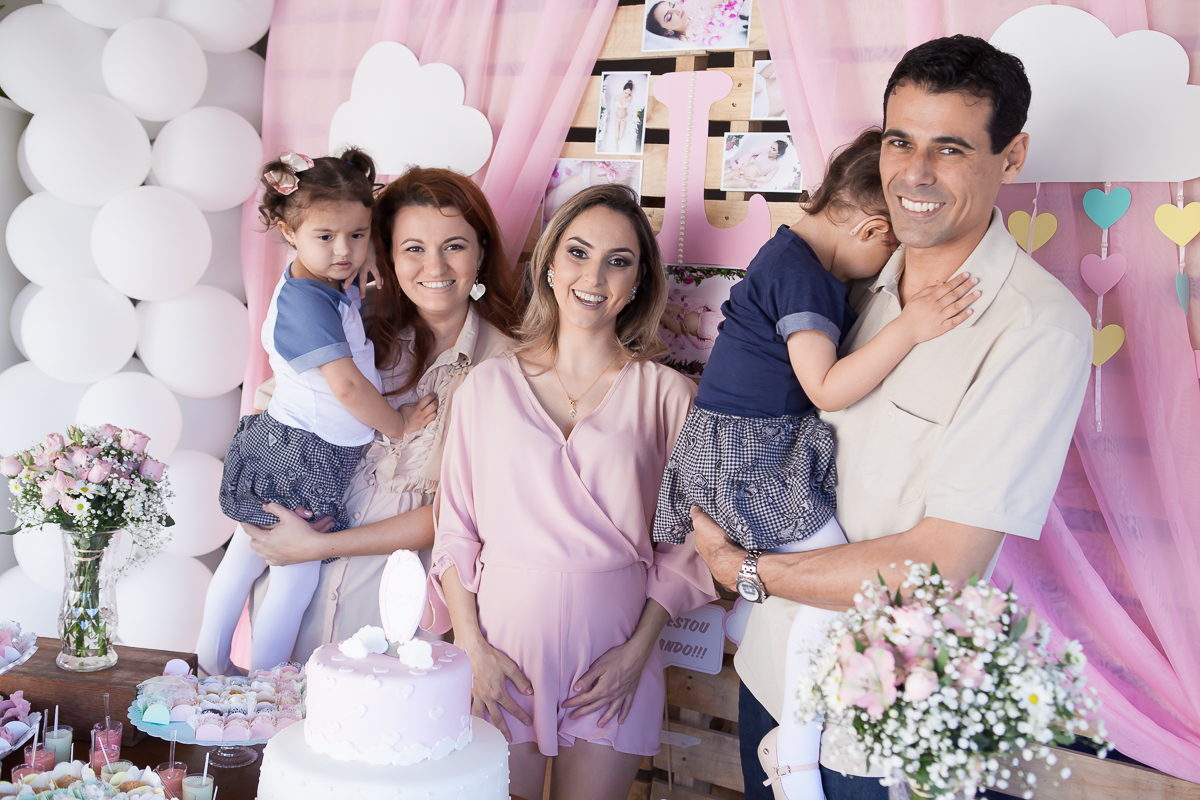 Ch&aacute; de Beb&ecirc; Laura Fotografia Pro