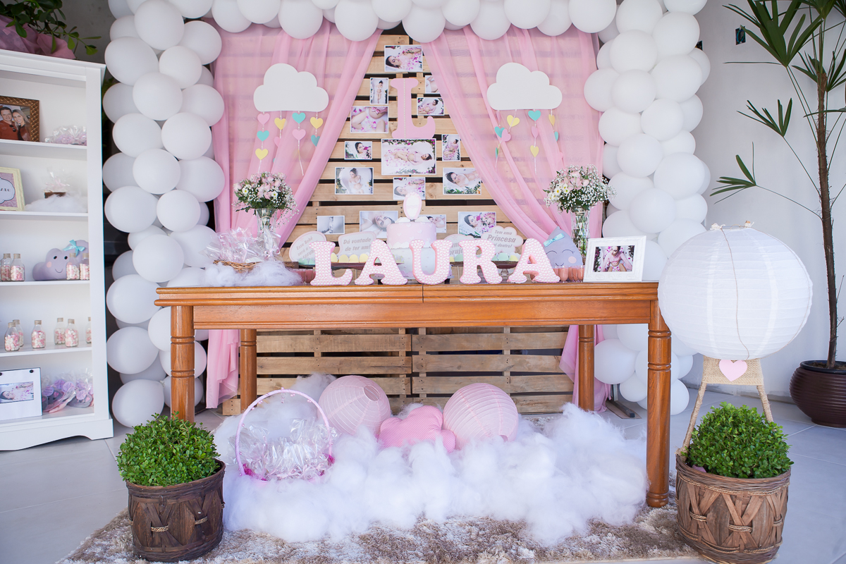 Ch&aacute; de Beb&ecirc; Laura Fotografia Pro