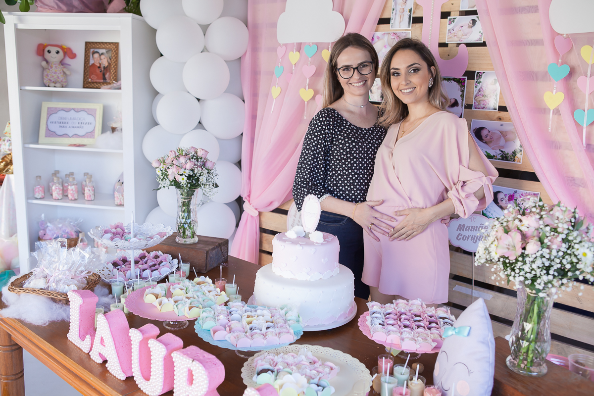 Ch&aacute; de Beb&ecirc; Laura Fotografia Pro