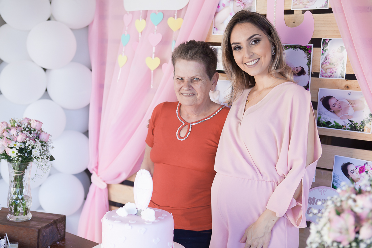 Ch&aacute; de Beb&ecirc; Laura Fotografia Pro