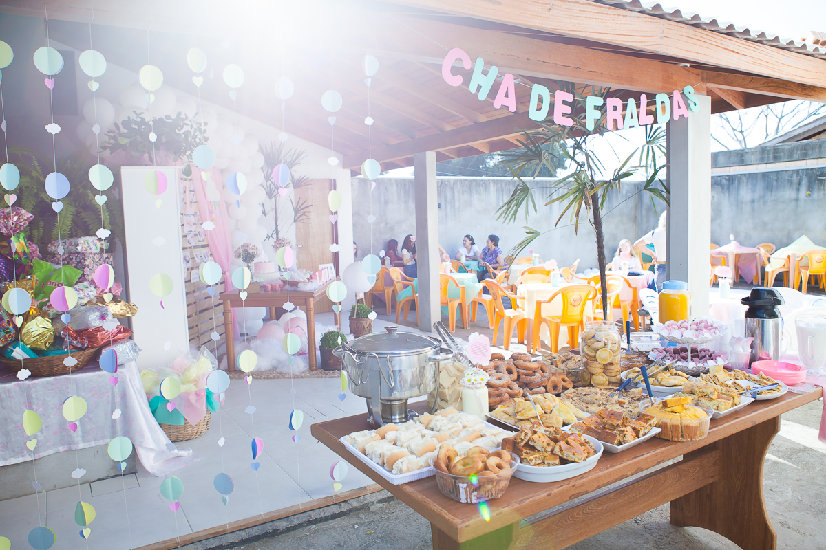 Ch&aacute; de Beb&ecirc; Laura Fotografia Pro