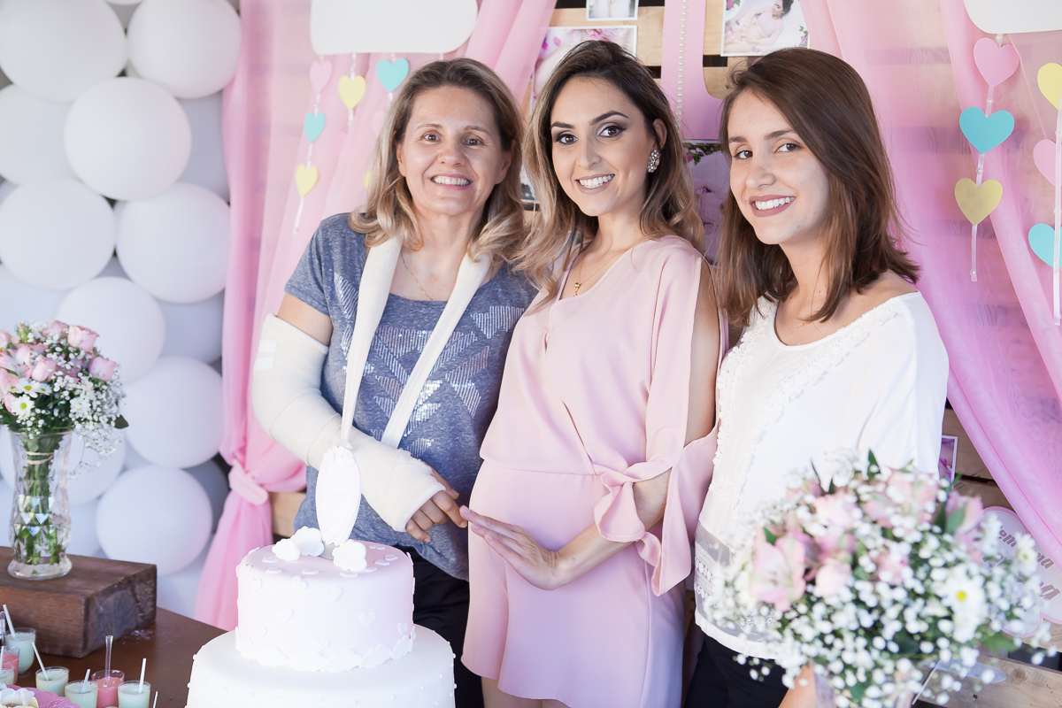 Ch&aacute; de Beb&ecirc; Laura Fotografia Pro