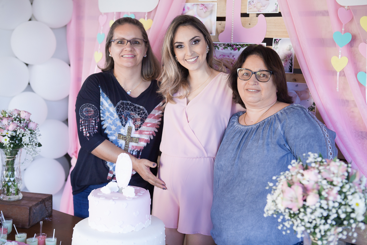 Ch&aacute; de Beb&ecirc; Laura Fotografia Pro