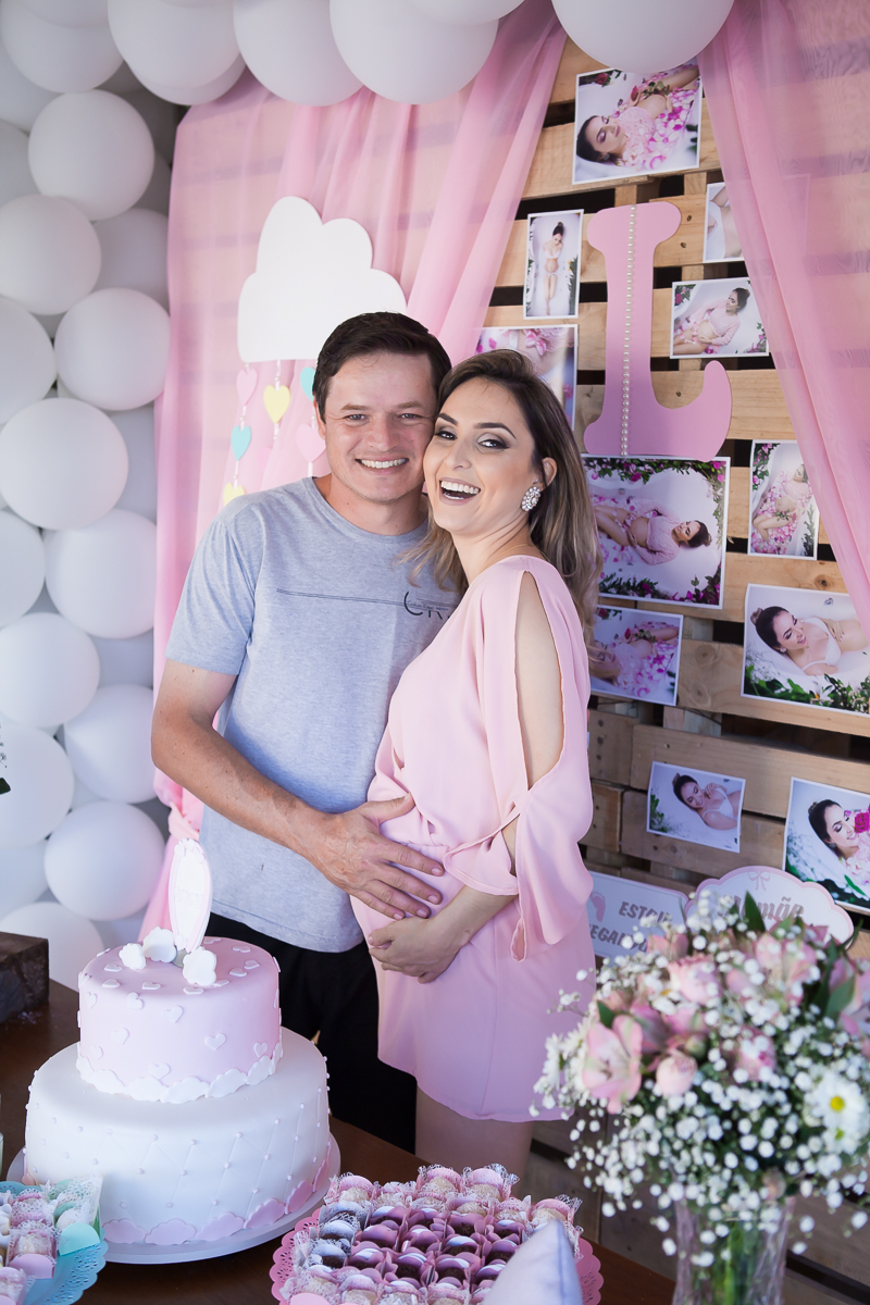 Ch&aacute; de Beb&ecirc; Laura Fotografia Pro