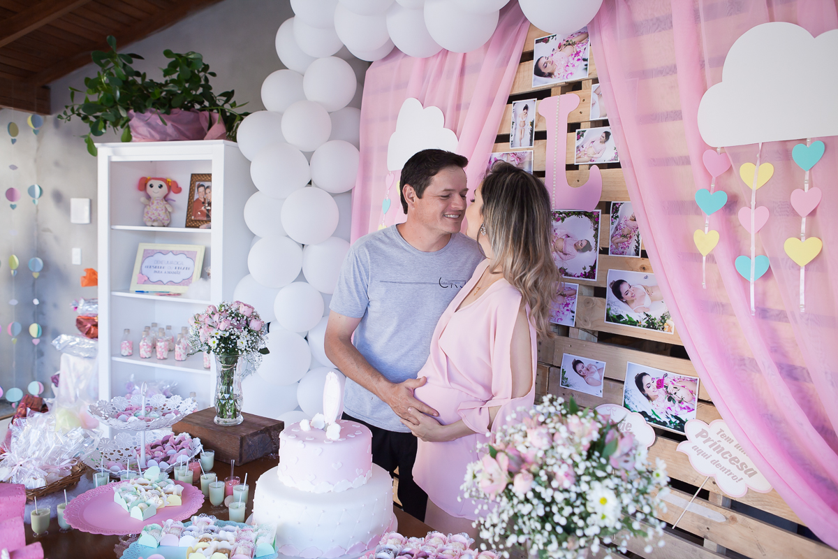 Ch&aacute; de Beb&ecirc; Laura Fotografia Pro