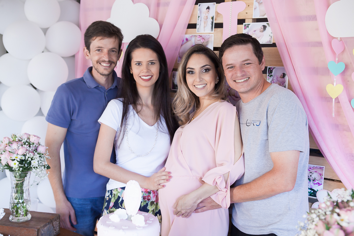 Ch&aacute; de Beb&ecirc; Laura Fotografia Pro