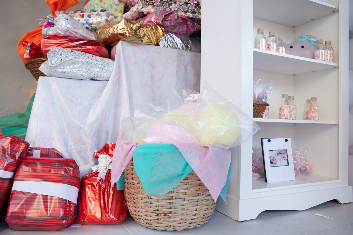 Ch&aacute; de Beb&ecirc; Laura Fotografia Pro