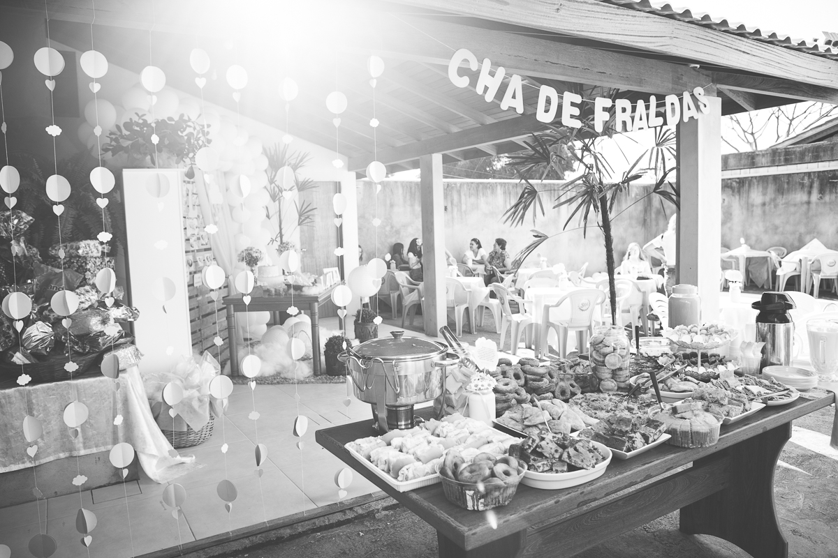 Ch&aacute; de Beb&ecirc; Laura Fotografia Pro