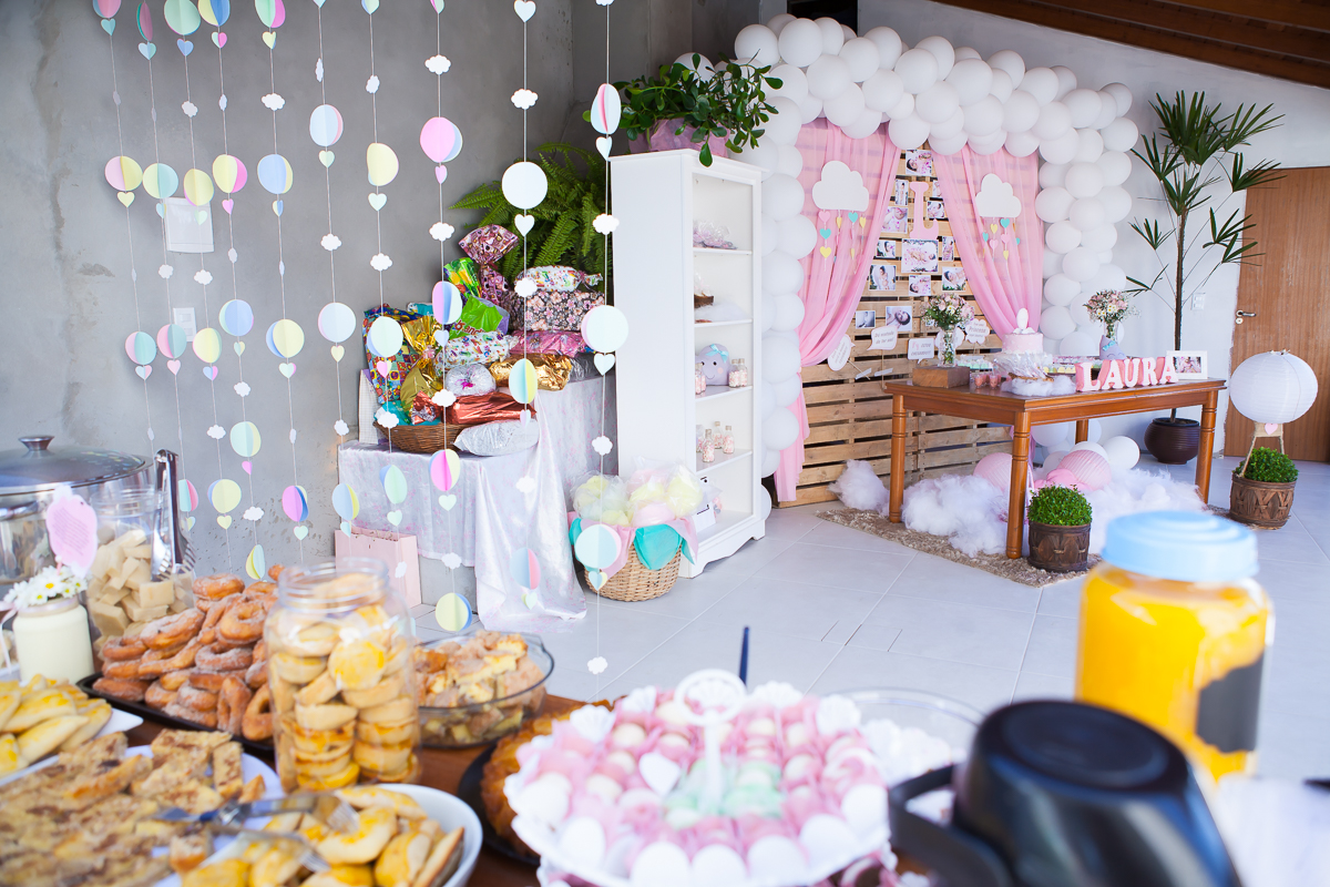 Ch&aacute; de Beb&ecirc; Laura Fotografia Pro