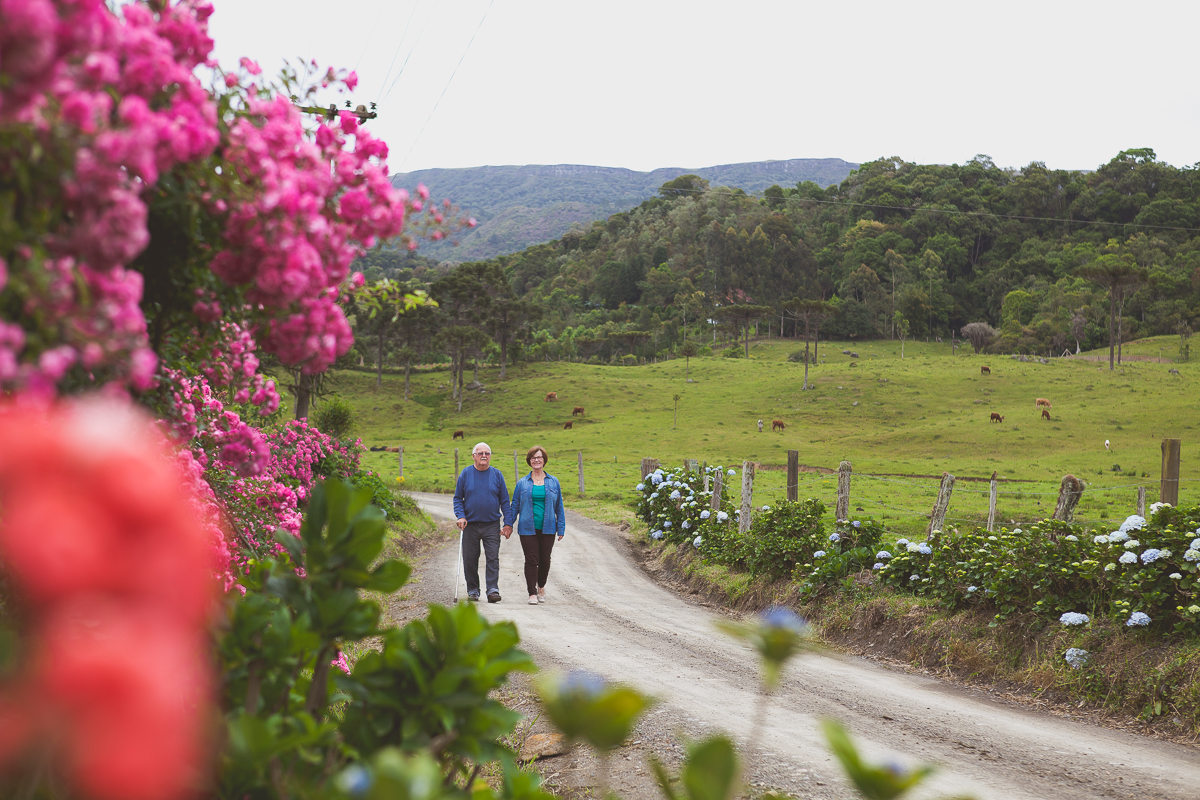 Ensaio de Bodas de Ouro - Griselda e Mauro - Sabrina Freitas Fotografias - Rancho Queimado