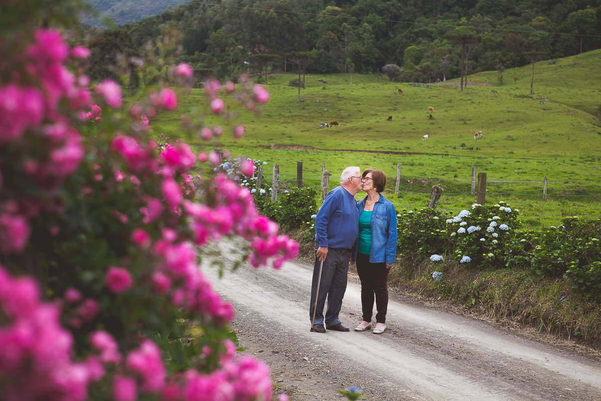 Ensaio de Bodas de Ouro - Griselda e Mauro - Sabrina Freitas Fotografias