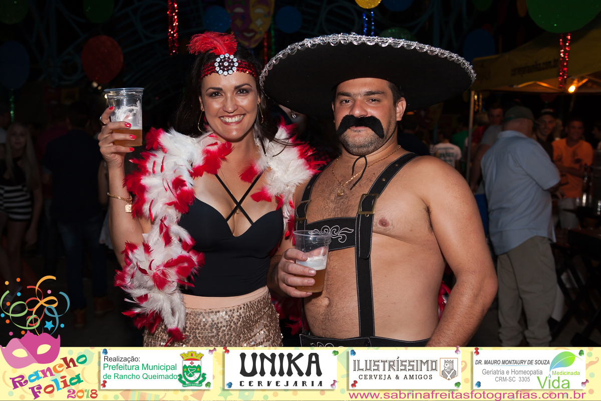 Fotos do Carnaval em Rancho Queimado - Sabrina Freiitas - Fotografias Profissionais no CarnaFolia 2018