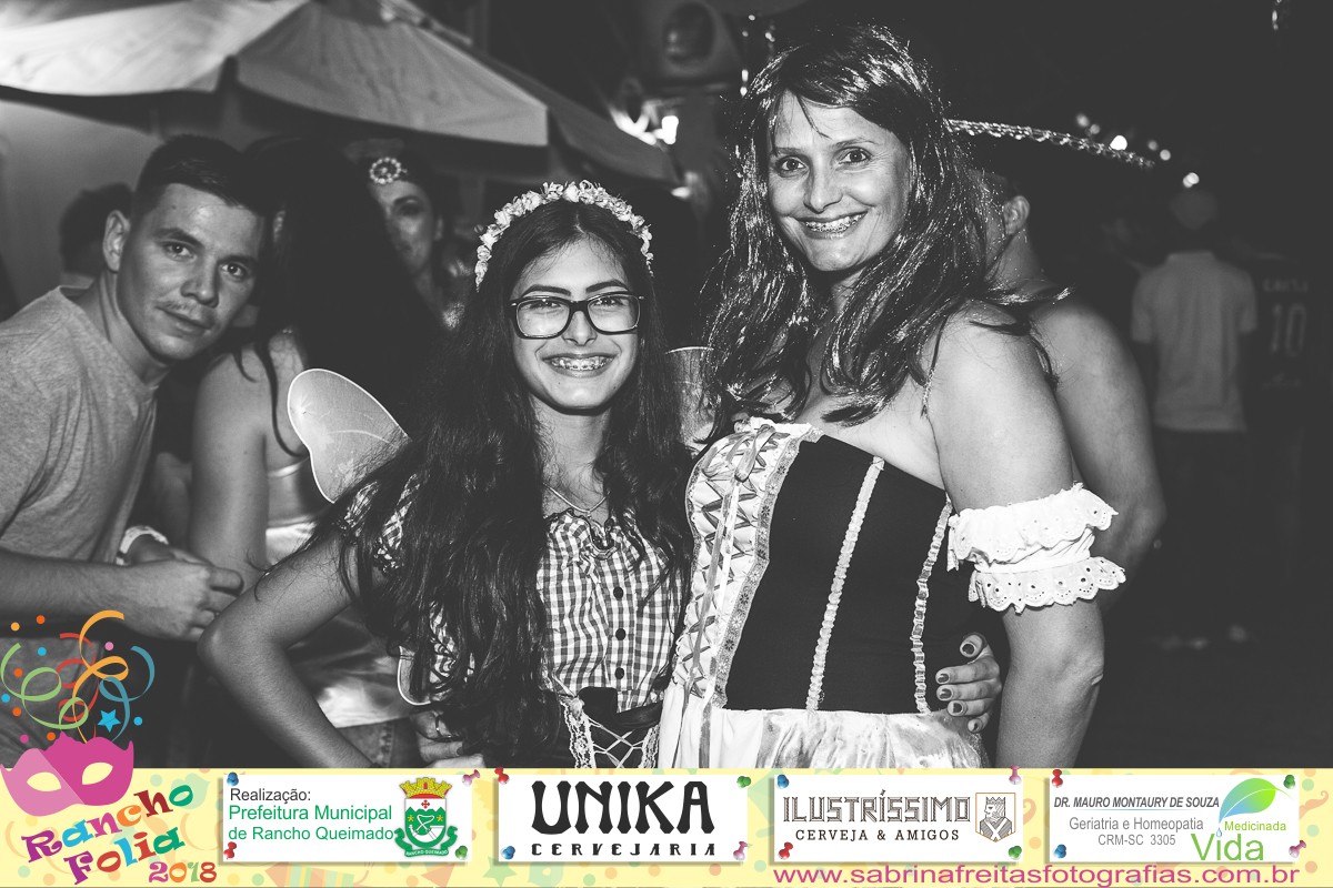 Fotos do Carnaval em Rancho Queimado - Sabrina Freiitas - Fotografias Profissionais no CarnaFolia 2018