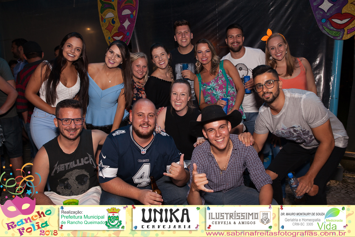 Fotos do Carnaval em Rancho Queimado - Sabrina Freiitas - Fotografias Profissionais no CarnaFolia 2018