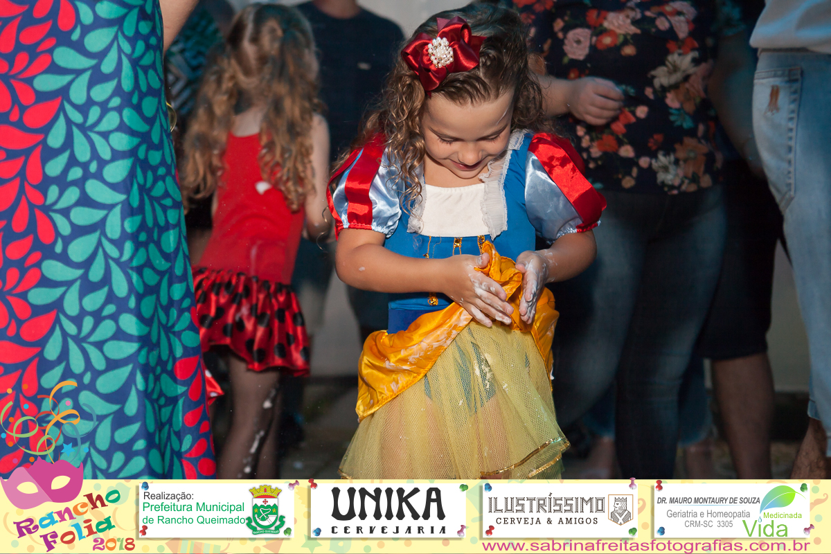 Fotos do Carnaval em Rancho Queimado - Sabrina Freiitas - Fotografias Profissionais no CarnaFolia 2018