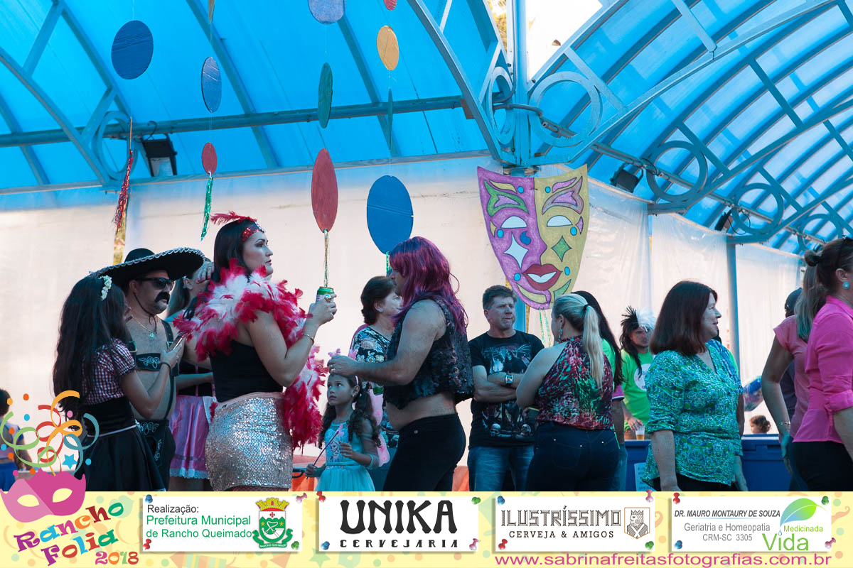 Fotos do Carnaval em Rancho Queimado - Sabrina Freiitas - Fotografias Profissionais no CarnaFolia 2018