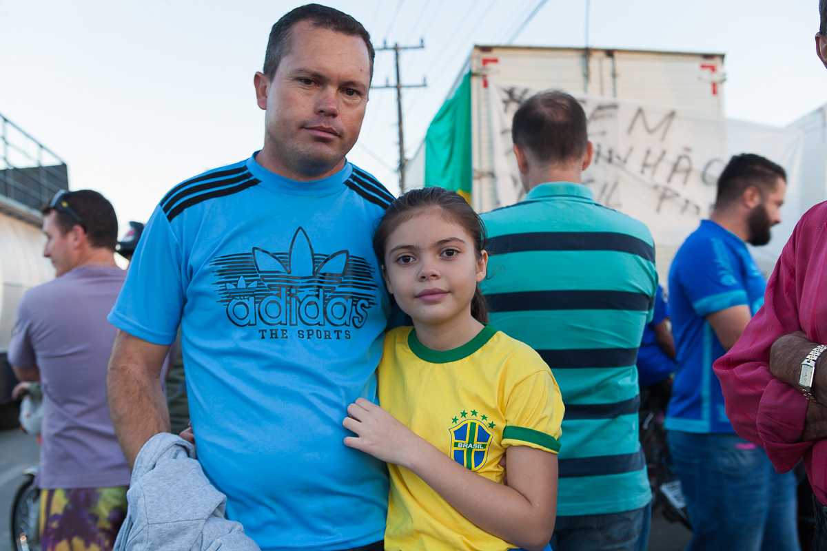 Manifesta&ccedil;&otilde;es dos caminhoneiros em Palho&ccedil;a 2018 - Registros feitos por Sabrina Freitas Fotografias