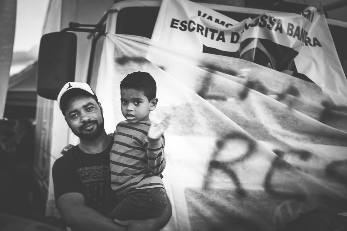 Manifesta&ccedil;&otilde;es dos caminhoneiros em Palho&ccedil;a 2018 - Registros feitos por Sabrina Freitas Fotografias