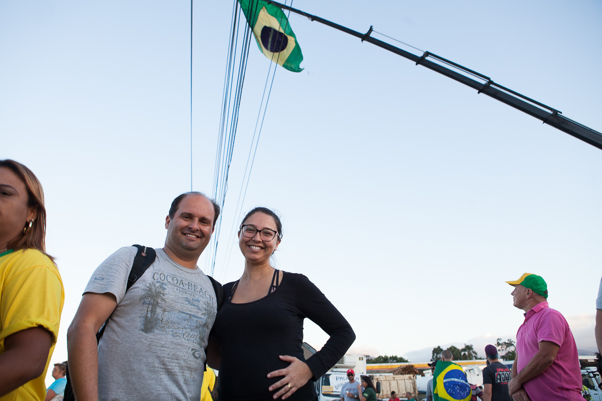 Manifesta&ccedil;&otilde;es dos caminhoneiros em Palho&ccedil;a 2018 - Registros feitos por Sabrina Freitas Fotografias