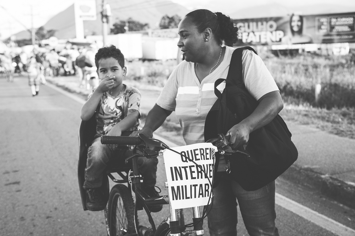 Manifesta&ccedil;&otilde;es dos caminhoneiros em Palho&ccedil;a 2018 - Registros feitos por Sabrina Freitas Fotografias