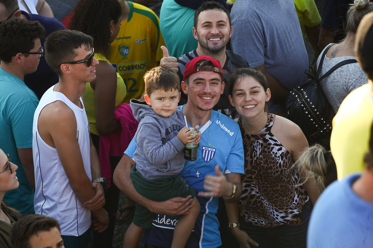 Fotografias das manifesta&ccedil;&otilde;es dos caminhoneiros em Palho&ccedil;a, registro feito por Sabrina Freitas Fotografias