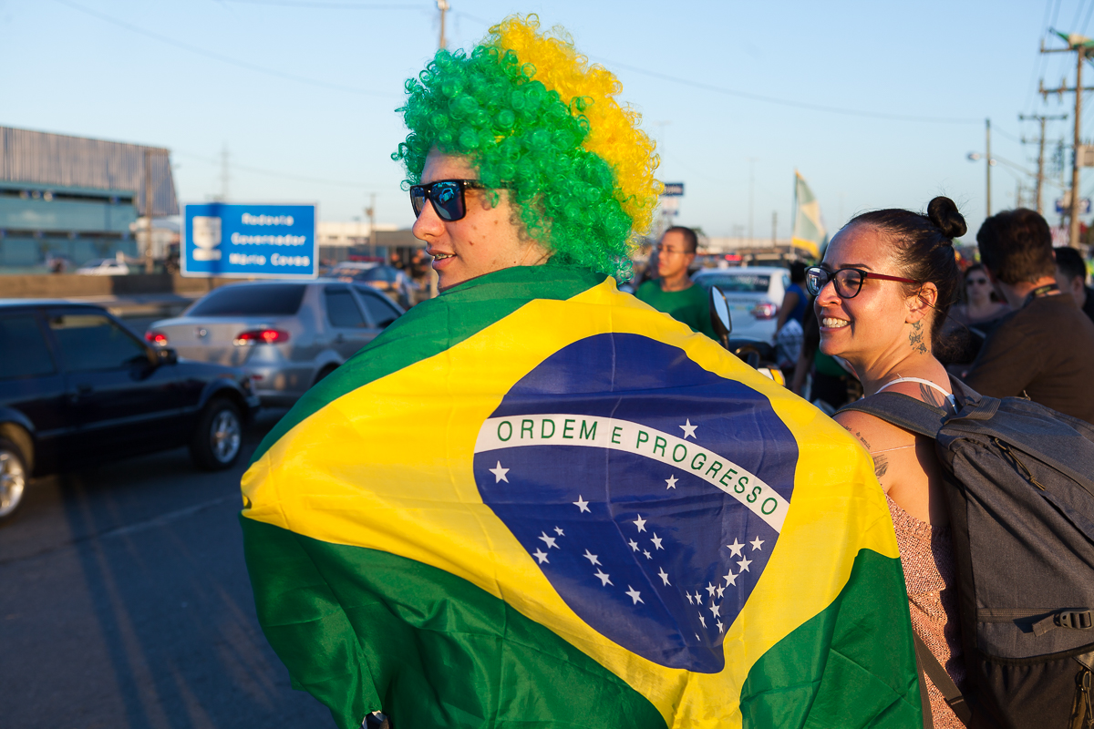 Manifesta&ccedil;&otilde;es dos caminhoneiros em Palho&ccedil;a 2018 - Registros feitos por Sabrina Freitas Fotografias