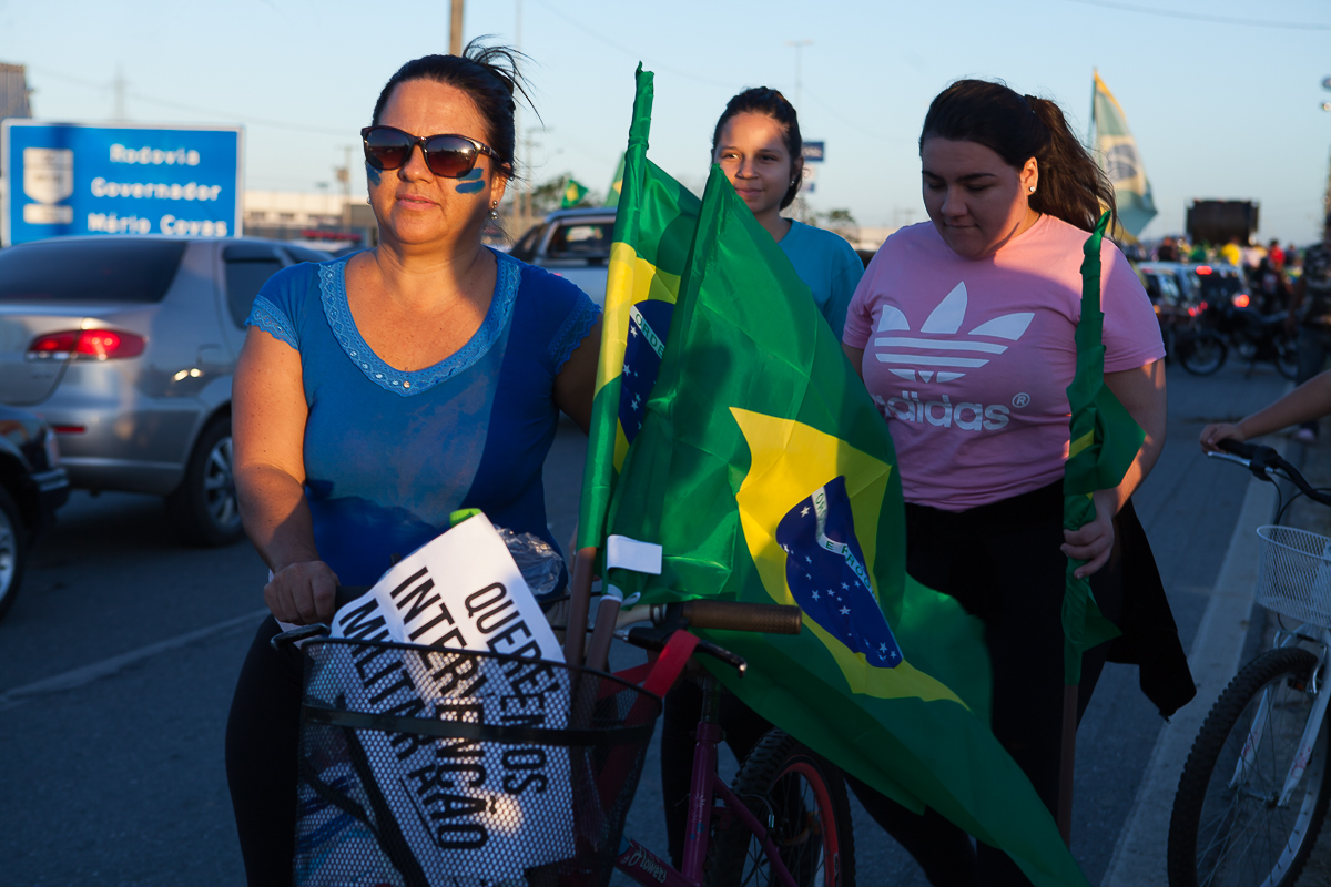 Manifesta&ccedil;&otilde;es dos caminhoneiros em Palho&ccedil;a 2018 - Registros feitos por Sabrina Freitas Fotografias