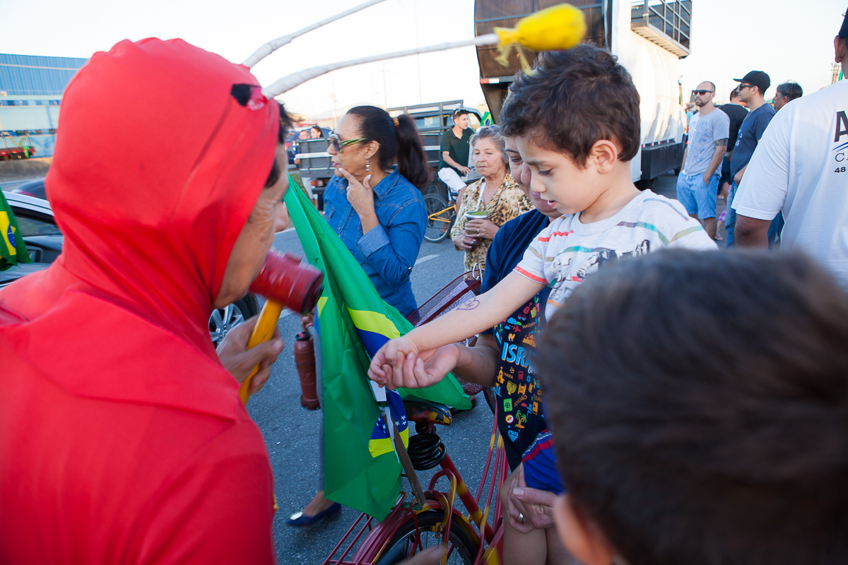 Manifesta&ccedil;&otilde;es dos caminhoneiros em Palho&ccedil;a 2018 - Registros feitos por Sabrina Freitas Fotografias