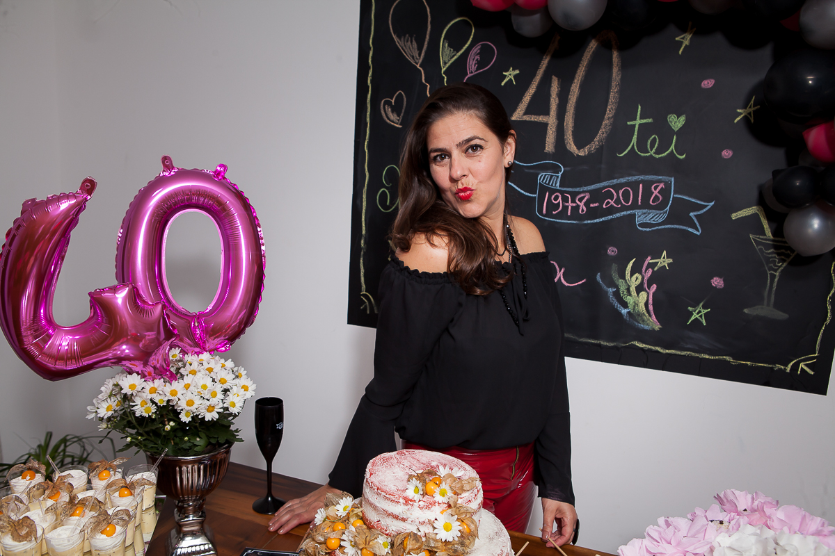 Anivers&aacute;rio Criativo de 40 Anos, fotos feitas por Sabrina Freitas Fotografias