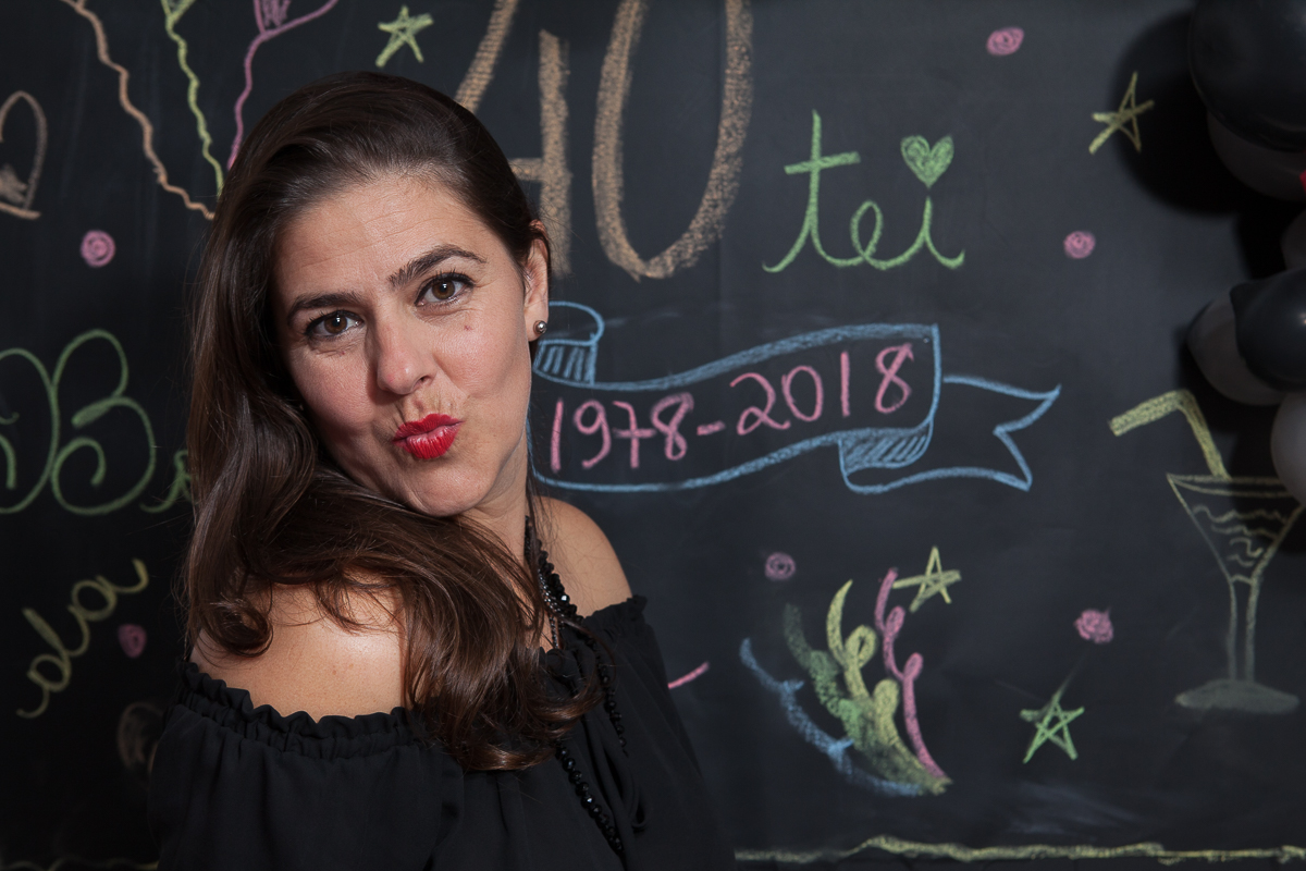 Anivers&aacute;rio Criativo de 40 Anos, fotos feitas por Sabrina Freitas Fotografias