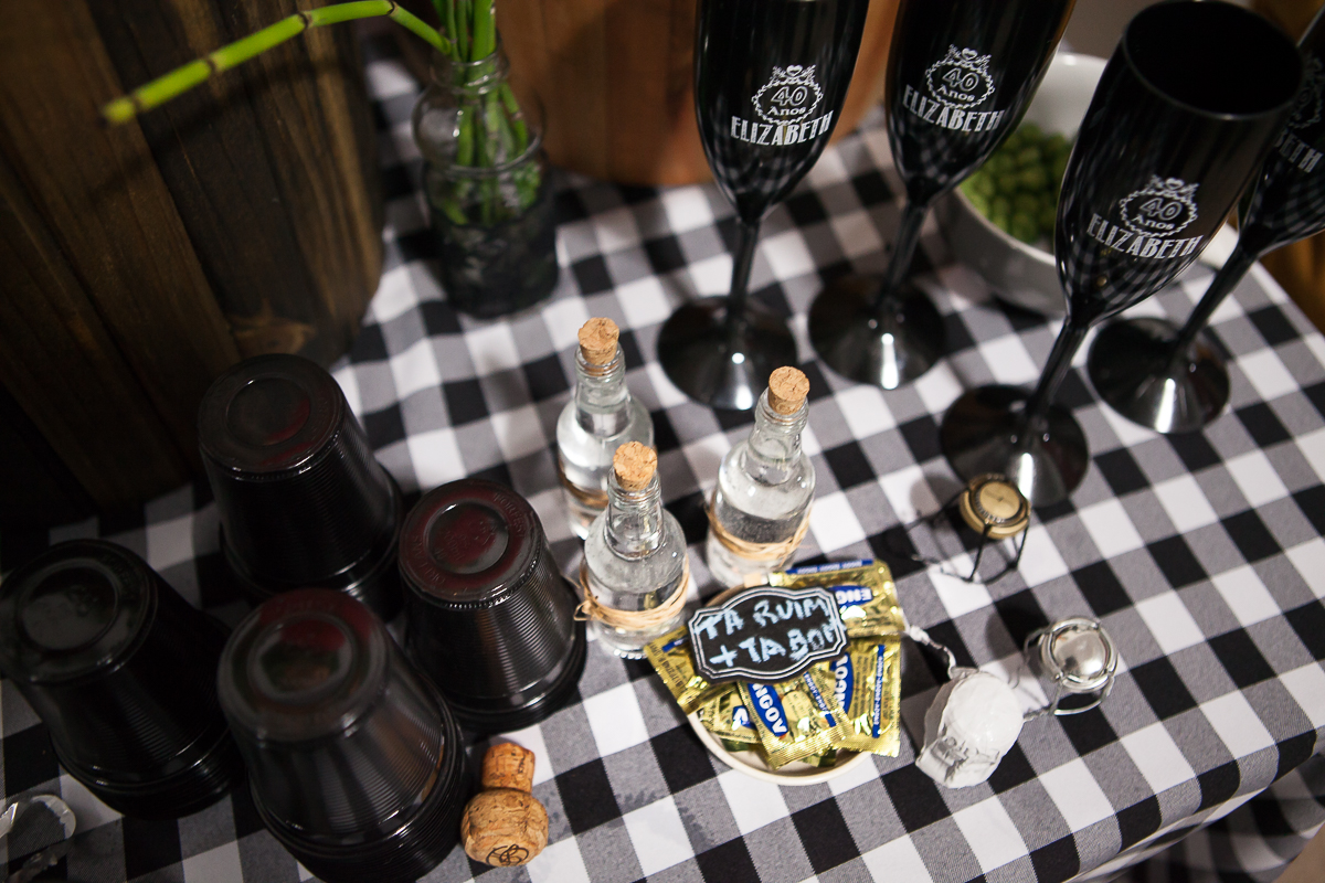 Anivers&aacute;rio Criativo de 40 Anos, fotos feitas por Sabrina Freitas Fotografias