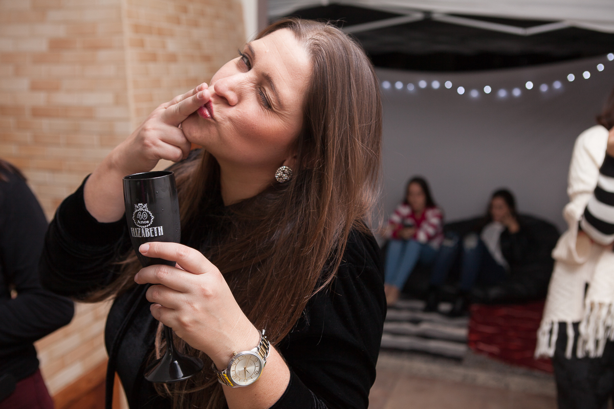 Anivers&aacute;rio Criativo de 40 Anos, fotos feitas por Sabrina Freitas Fotografias
