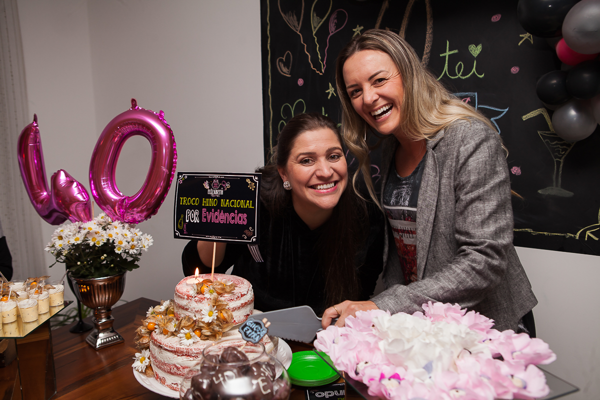 Anivers&aacute;rio Criativo de 40 Anos, fotos feitas por Sabrina Freitas Fotografias
