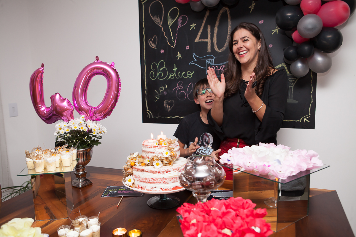 Anivers&aacute;rio Criativo de 40 Anos, fotos feitas por Sabrina Freitas Fotografias