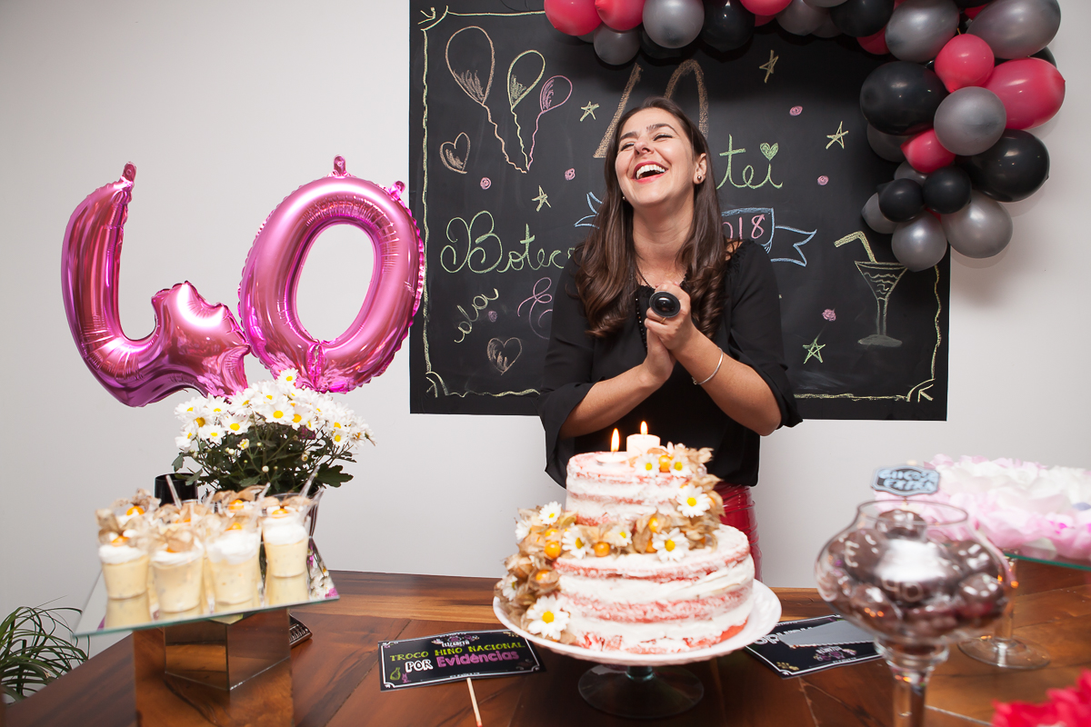 Anivers&aacute;rio Criativo de 40 Anos, fotos feitas por Sabrina Freitas Fotografias