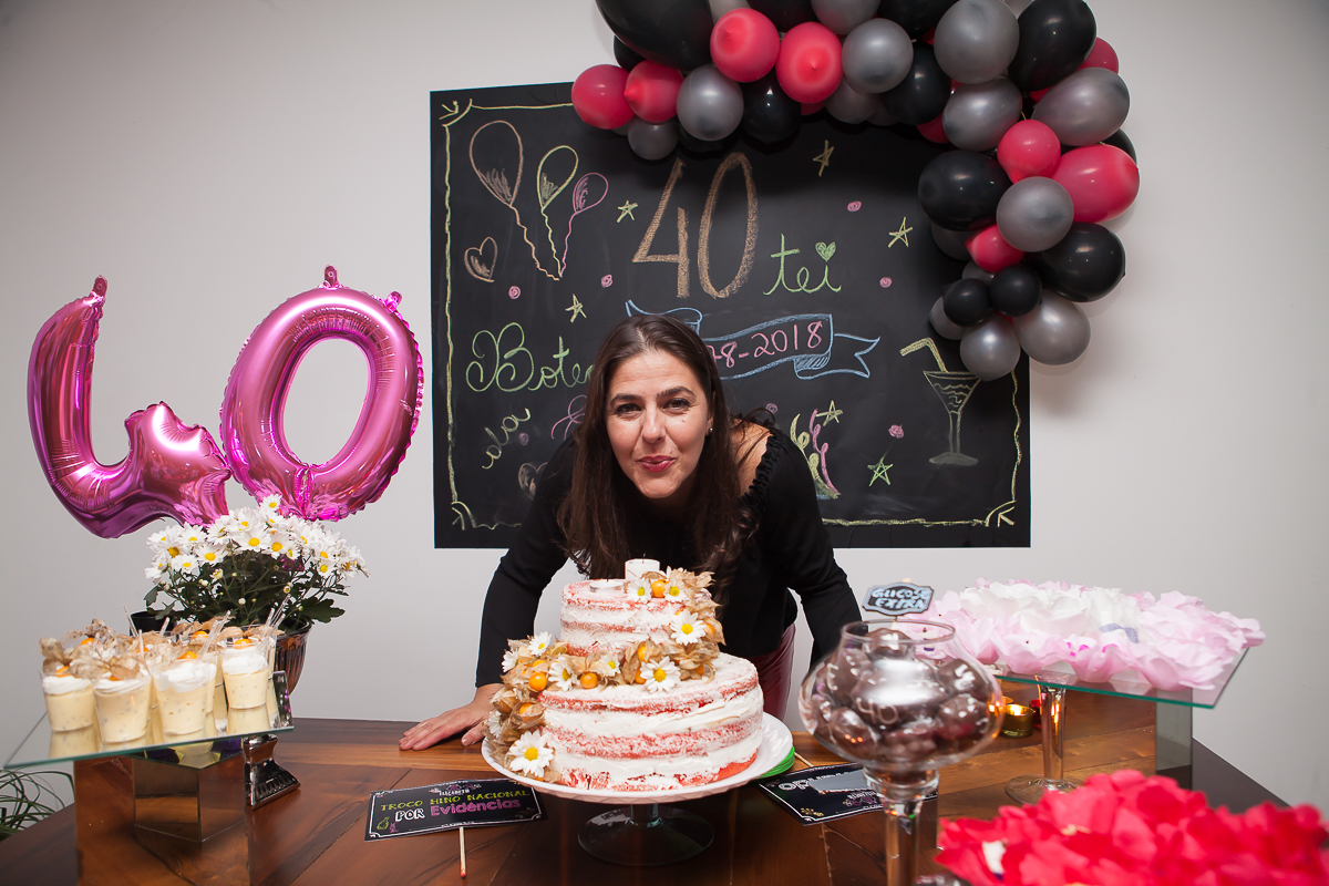 Anivers&aacute;rio Criativo de 40 Anos, fotos feitas por Sabrina Freitas Fotografias