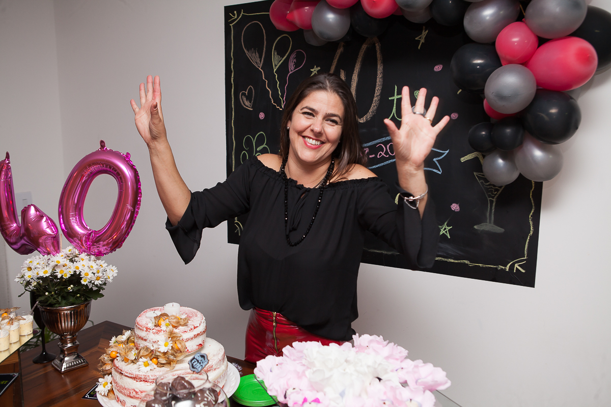 Anivers&aacute;rio Criativo de 40 Anos, fotos feitas por Sabrina Freitas Fotografias
