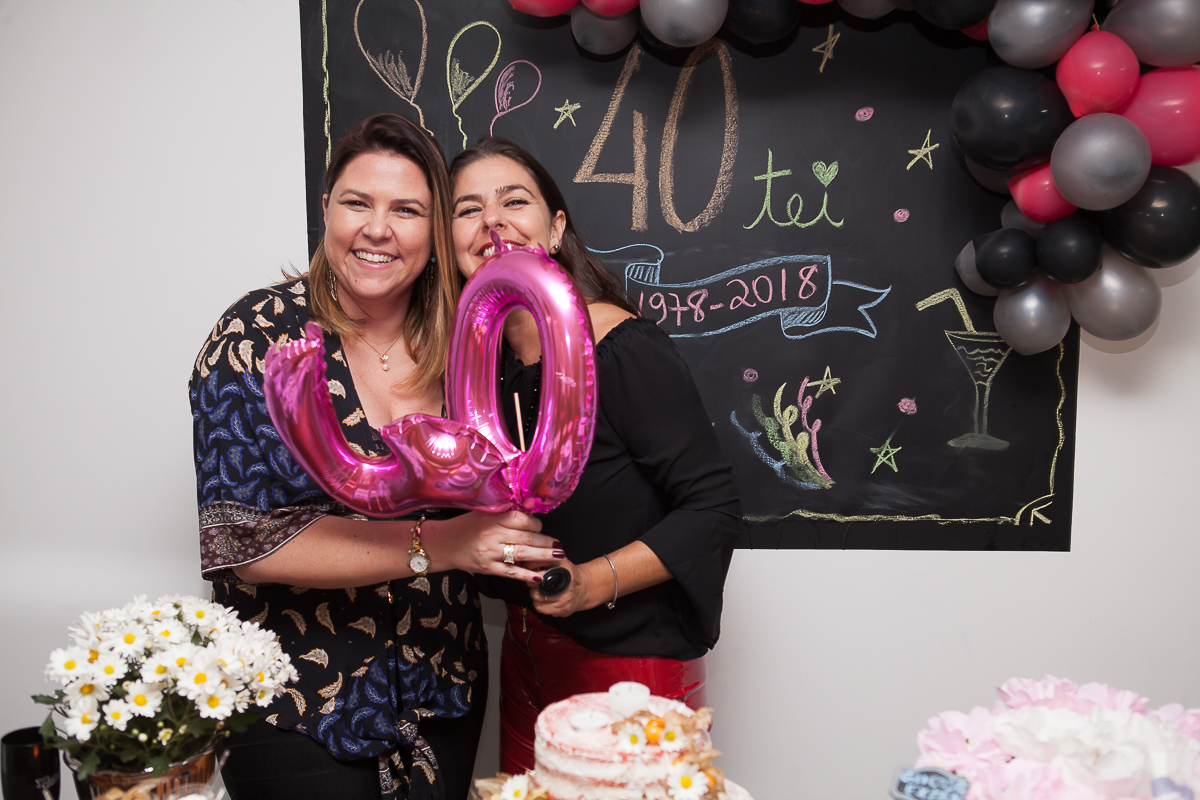 Anivers&aacute;rio Criativo de 40 Anos, fotos feitas por Sabrina Freitas Fotografias