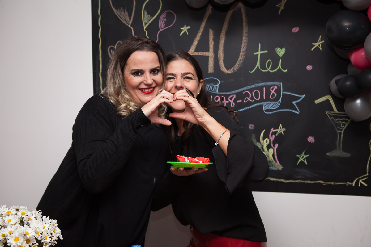 Anivers&aacute;rio Criativo de 40 Anos, fotos feitas por Sabrina Freitas Fotografias