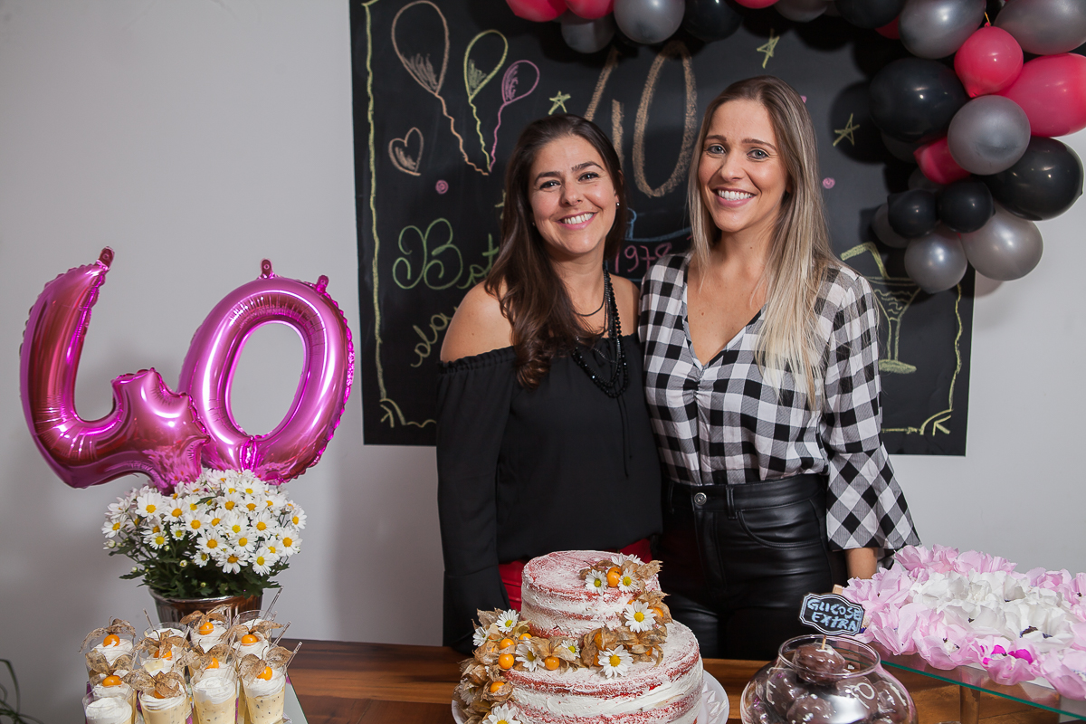 Anivers&aacute;rio Criativo de 40 Anos, fotos feitas por Sabrina Freitas Fotografias
