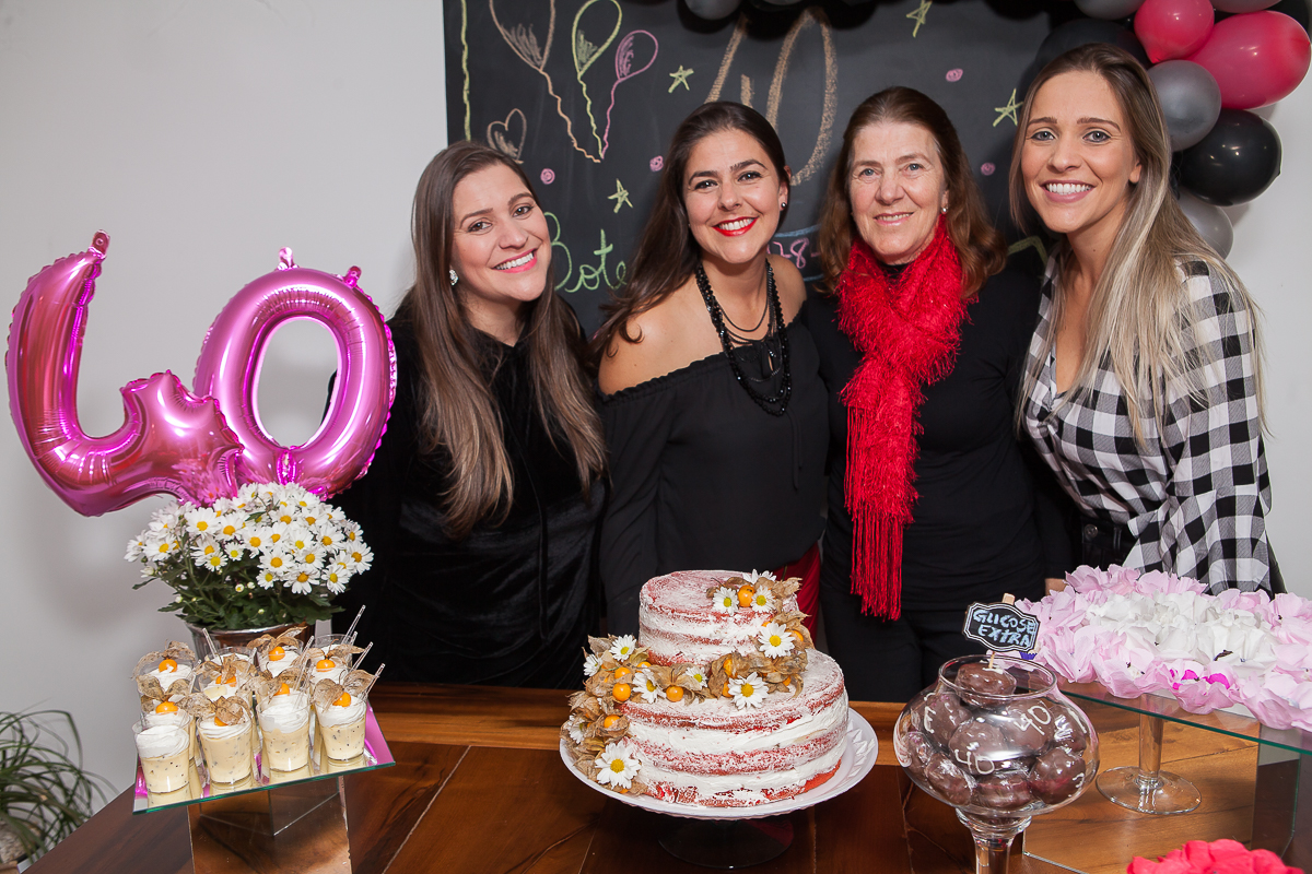 Anivers&aacute;rio Criativo de 40 Anos, fotos feitas por Sabrina Freitas Fotografias