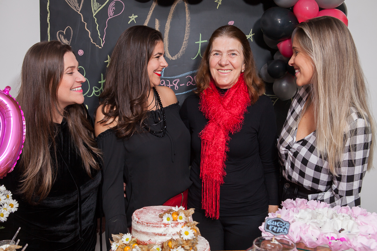 Anivers&aacute;rio Criativo de 40 Anos, fotos feitas por Sabrina Freitas Fotografias