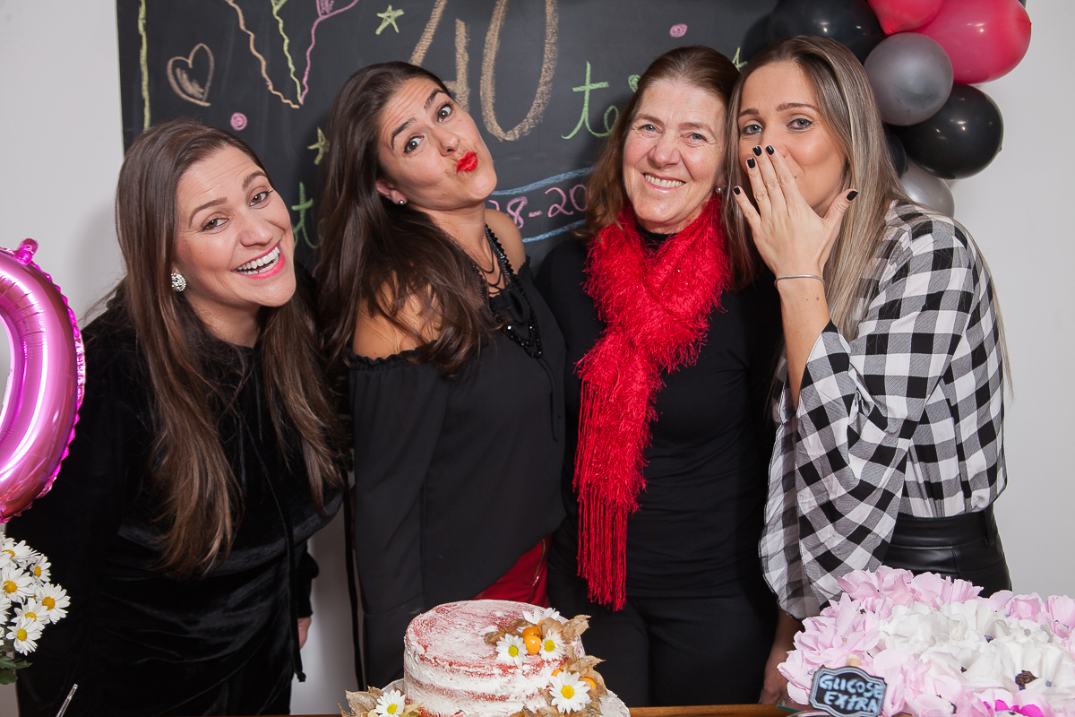 Anivers&aacute;rio Criativo de 40 Anos, fotos feitas por Sabrina Freitas Fotografias
