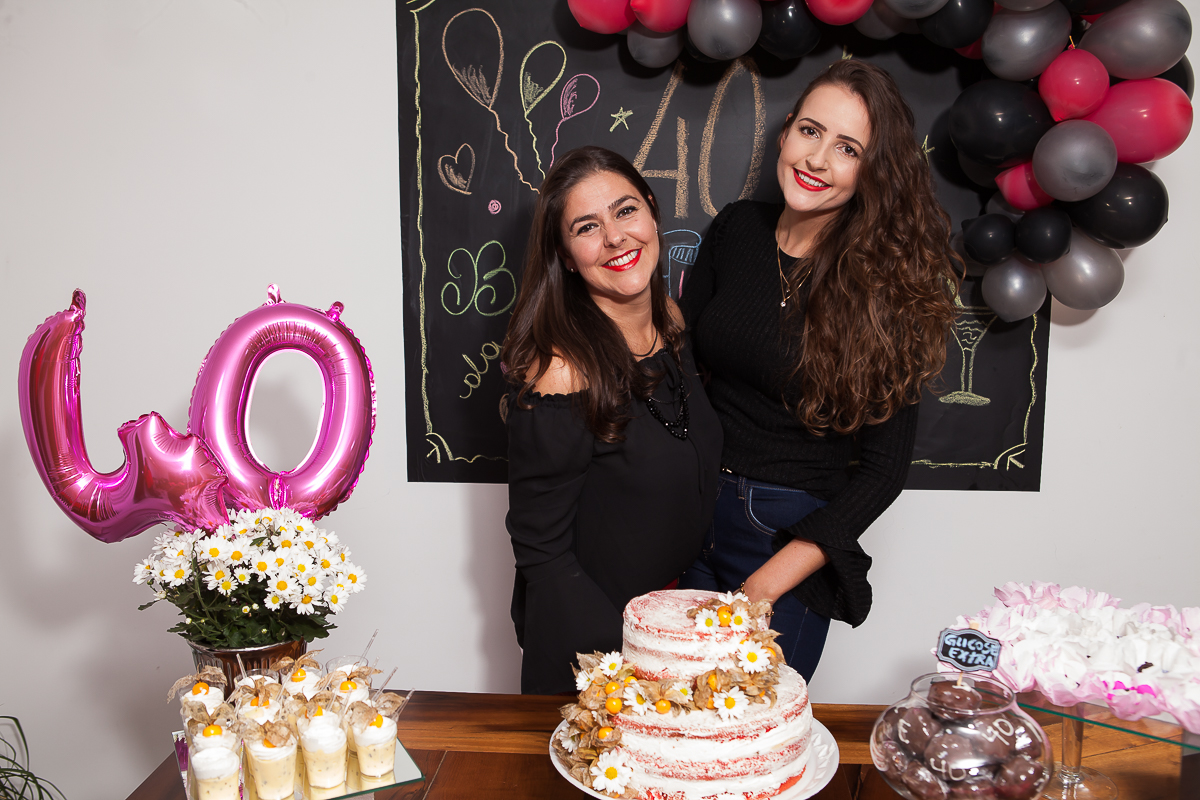 Anivers&aacute;rio Criativo de 40 Anos, fotos feitas por Sabrina Freitas Fotografias