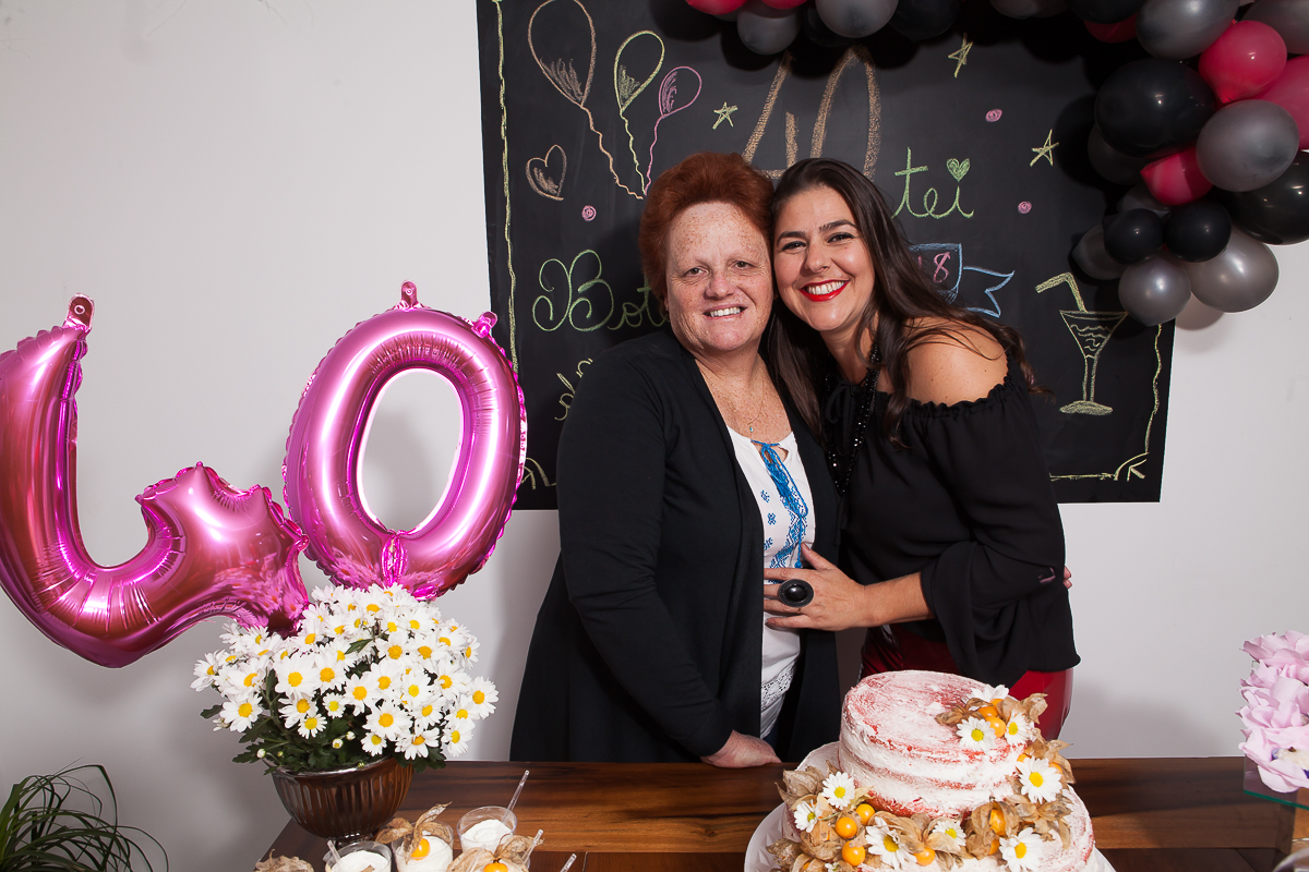 Anivers&aacute;rio Criativo de 40 Anos, fotos feitas por Sabrina Freitas Fotografias