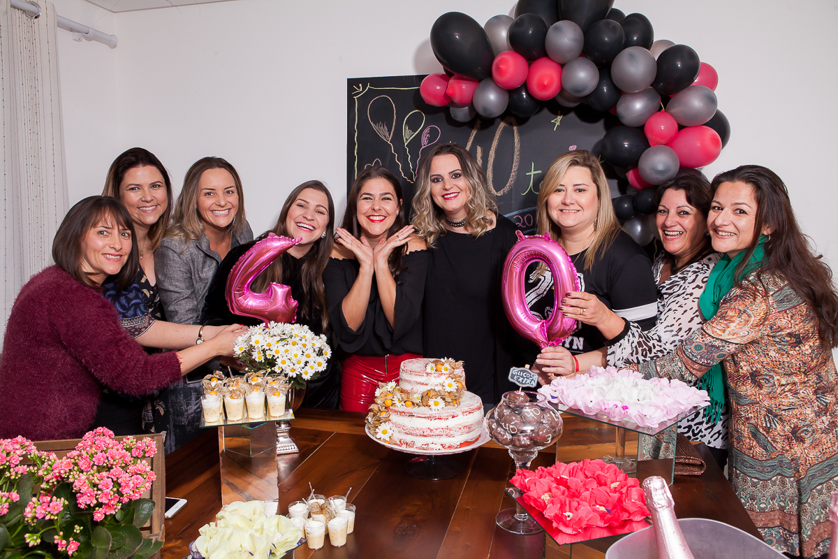 Anivers&aacute;rio Criativo de 40 Anos, fotos feitas por Sabrina Freitas Fotografias