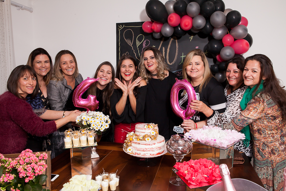 Anivers&aacute;rio Criativo de 40 Anos, fotos feitas por Sabrina Freitas Fotografias