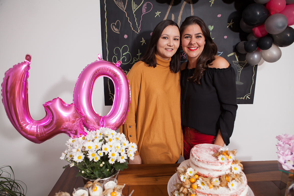 Anivers&aacute;rio Criativo de 40 Anos, fotos feitas por Sabrina Freitas Fotografias