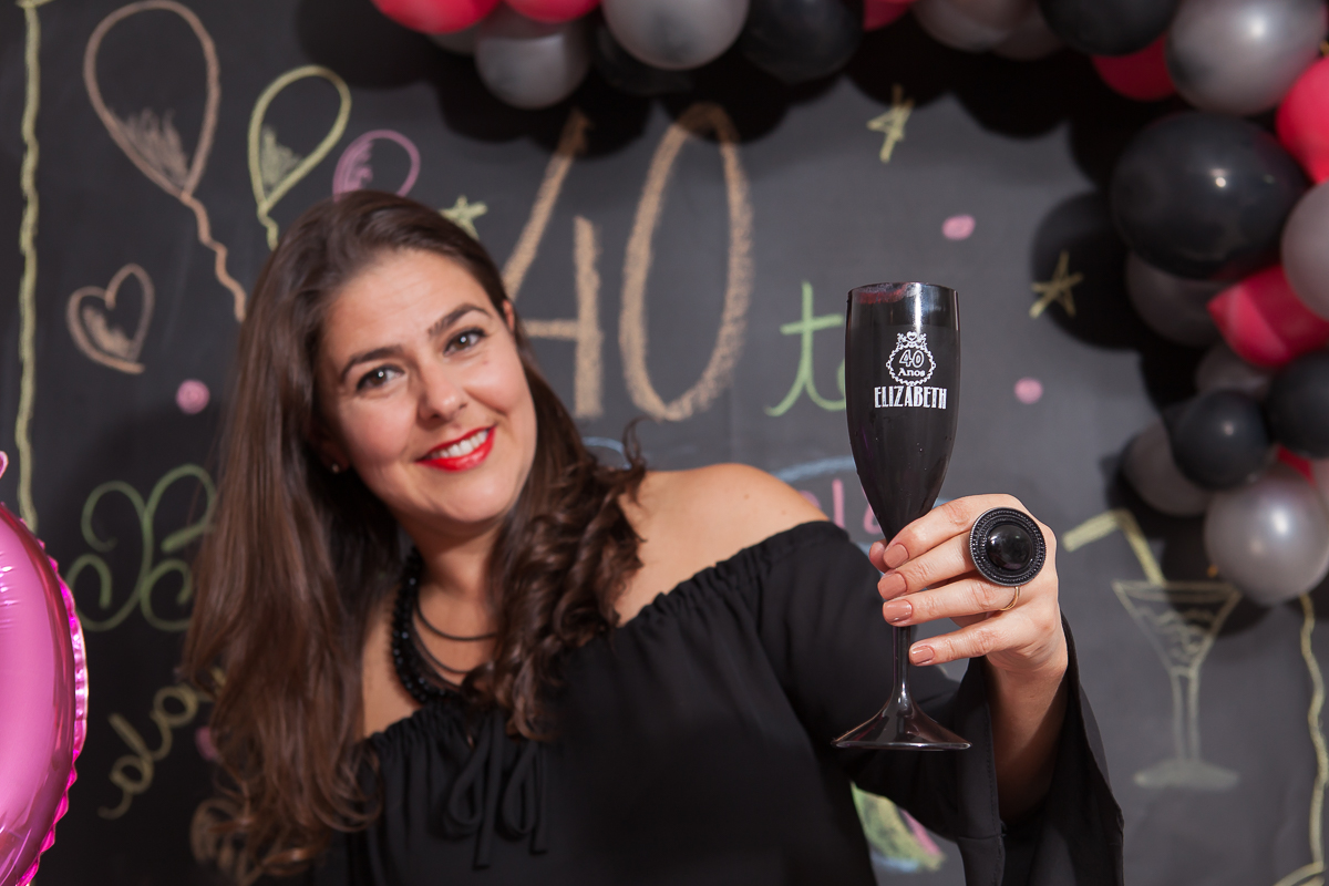 Anivers&aacute;rio Criativo de 40 Anos, fotos feitas por Sabrina Freitas Fotografias